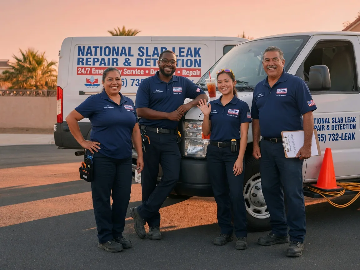 Slab Leak Detection company in Castle Rock, WA