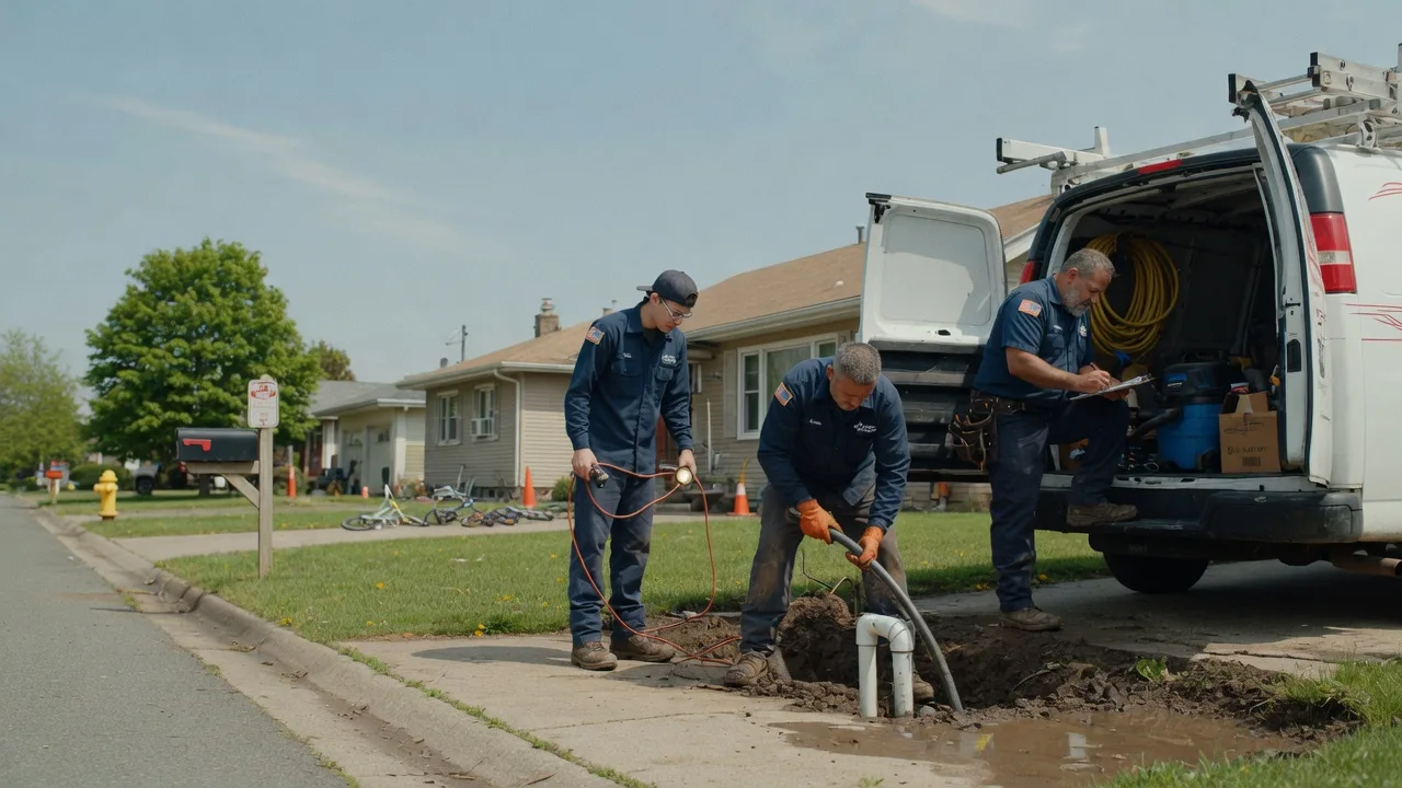Slab Leak Detection in Castle Rock, WA near me